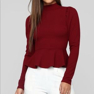 Classy Long sleeve blouse